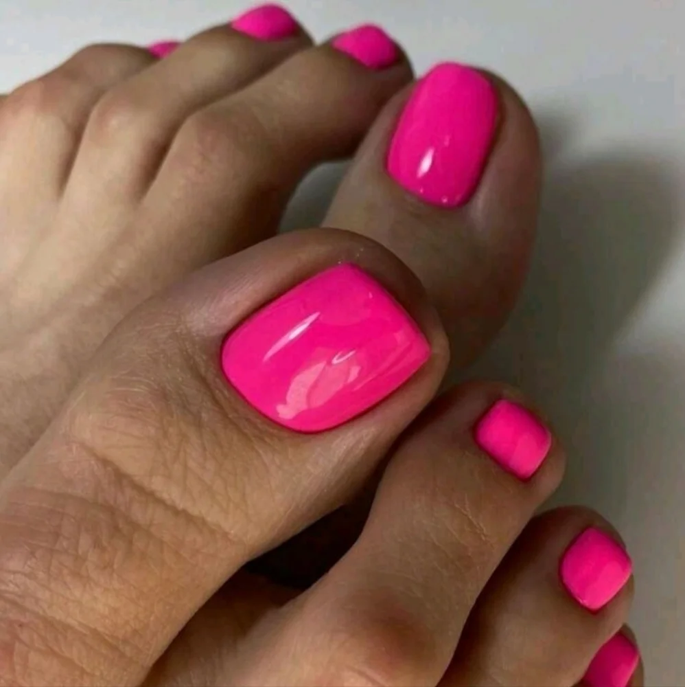 2/$16 Pink Press On Toenails